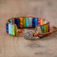Load image into Gallery viewer, Handmade Chakra Bracelet