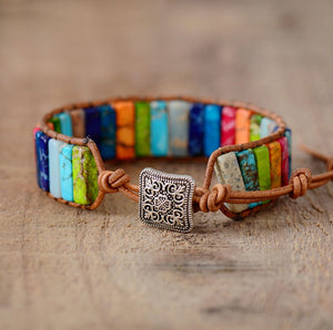 Handmade Chakra Bracelet