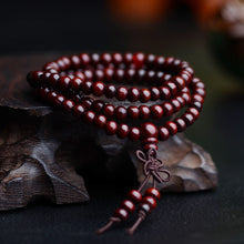 Load image into Gallery viewer, Sandalwood Mala Prayer Beads