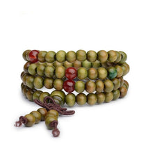 Load image into Gallery viewer, Sandalwood Mala Prayer Beads