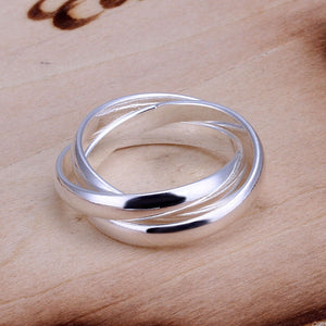Triple Interlocking Ring