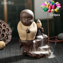 Load image into Gallery viewer, Itty Bitty Buddha Incense Burner